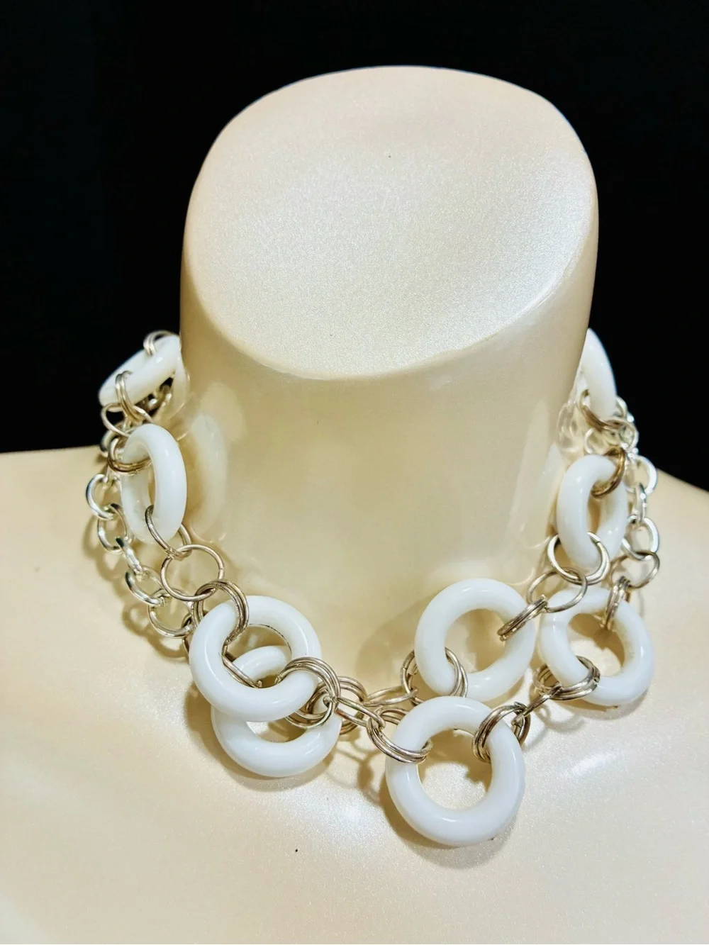 N/A stylish white